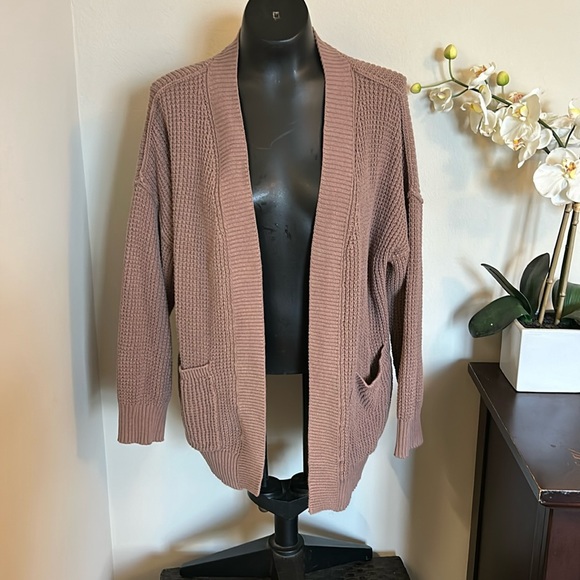 Universal Thread | Sweaters | Universal Thread Womens Cardigan Mauve ...